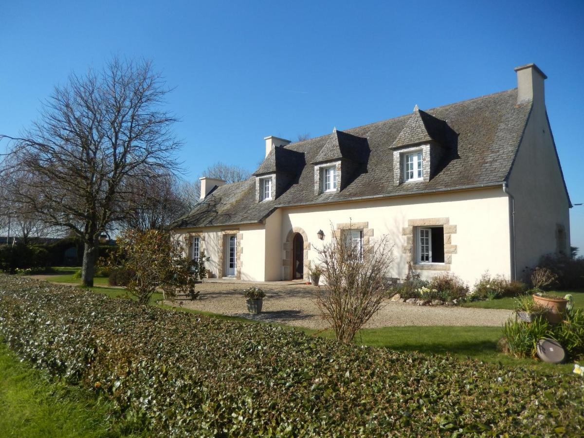 Le Tregonnec, Pres De Morlaix, Roscoff Bed & Breakfast Plouvorn Exterior photo